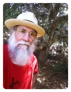 The author as Rip Van Winkle